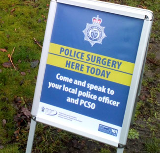 Stapeley Police Surgery